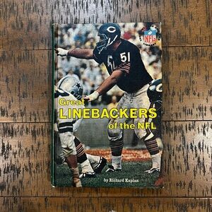 Great Linebackers in the NFL Book